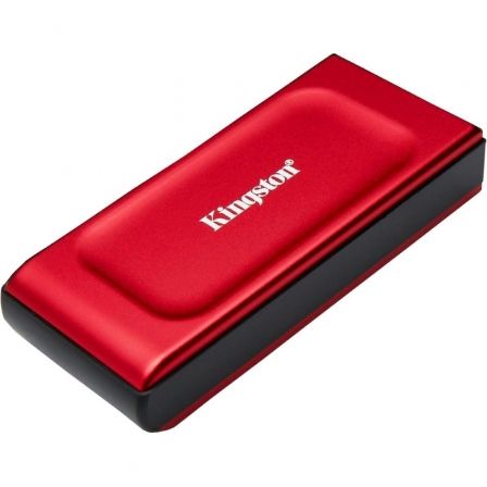 Disco Externo SSD Kingston XS1000 1TB/ USB 3.2/ Rojo Disco Externo SSD Kingston XS1000 1TB/ USB 3.2/ Rojo