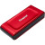 Disco Externo SSD Kingston XS1000 1TB/ USB 3.2/ Rojo