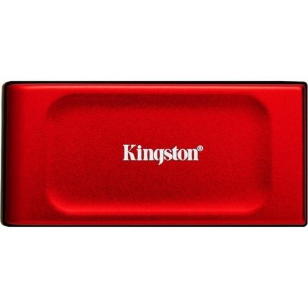 Disco Externo SSD Kingston XS1000 1TB/ USB 3.2/ Rojo Disco Externo SSD Kingston XS1000 1TB/ USB 3.2/ Rojo