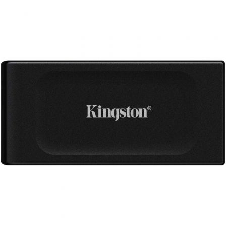 Disco Externo SSD Kingston XS1000 2TB/ USB 3.2/ Negro Disco Externo SSD Kingston XS1000 2TB/ USB 3.2/ Negro