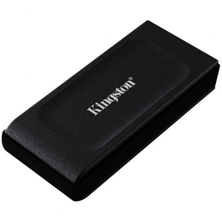 Disco Externo SSD Kingston XS1000 2TB/ USB 3.2/ Negro Disco Externo SSD Kingston XS1000 2TB/ USB 3.2/ Negro