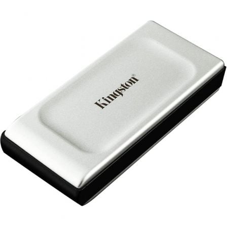Disco Externo SSD Kingston SXS2000 500GB/ USB 3.2/ Plata Disco Externo SSD Kingston SXS2000 500GB/ USB 3.2/ Plata