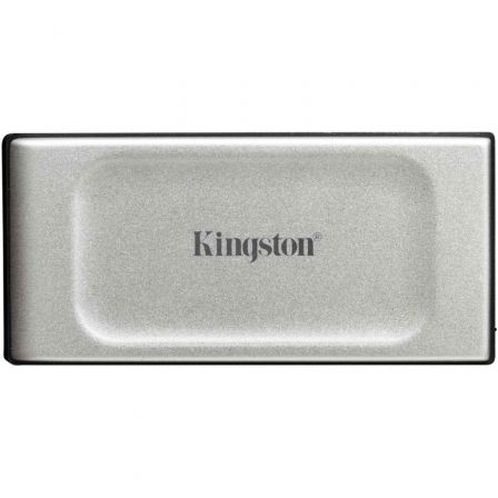 Disco Externo SSD Kingston SXS2000 500GB/ USB 3.2/ Plata Disco Externo SSD Kingston SXS2000 500GB/ USB 3.2/ Plata