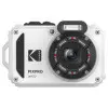 Cámara Digital Deportiva Kodak Pixpro WPZ2/ 16MP/ Zoom Óptico 4x/ Blanca Cámara Digital Deportiva Kodak Pixpro WPZ2/ 16MP/ Zoom Óptico 4x/ Blanca