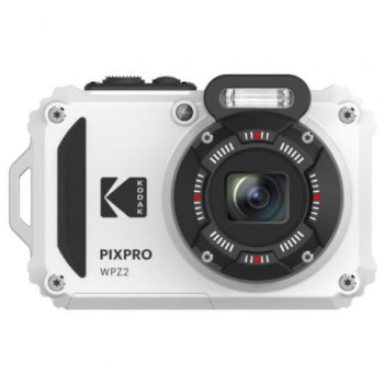 Cámara Digital Deportiva Kodak Pixpro WPZ2/ 16MP/ Zoom Óptico 4x/ Blanca Cámara Digital Deportiva Kodak Pixpro WPZ2/ 16MP/ Zoom Óptico 4x/ Blanca