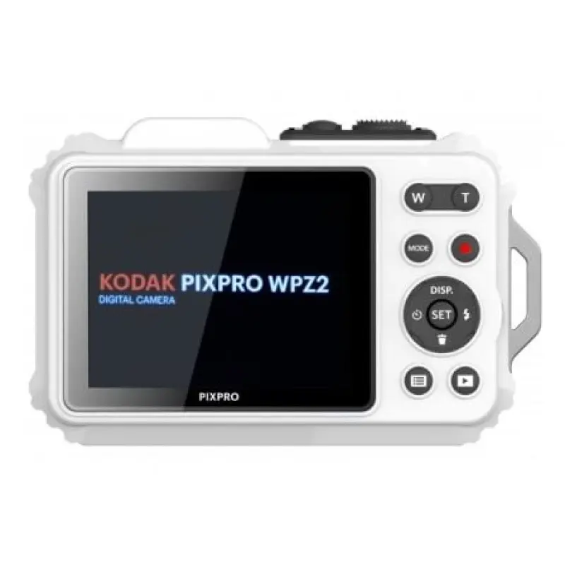 Cámara Digital Deportiva Kodak Pixpro WPZ2/ 16MP/ Zoom Óptico 4x/ Blanca Cámara Digital Deportiva Kodak Pixpro WPZ2/ 16MP/ Zoom Óptico 4x/ Blanca