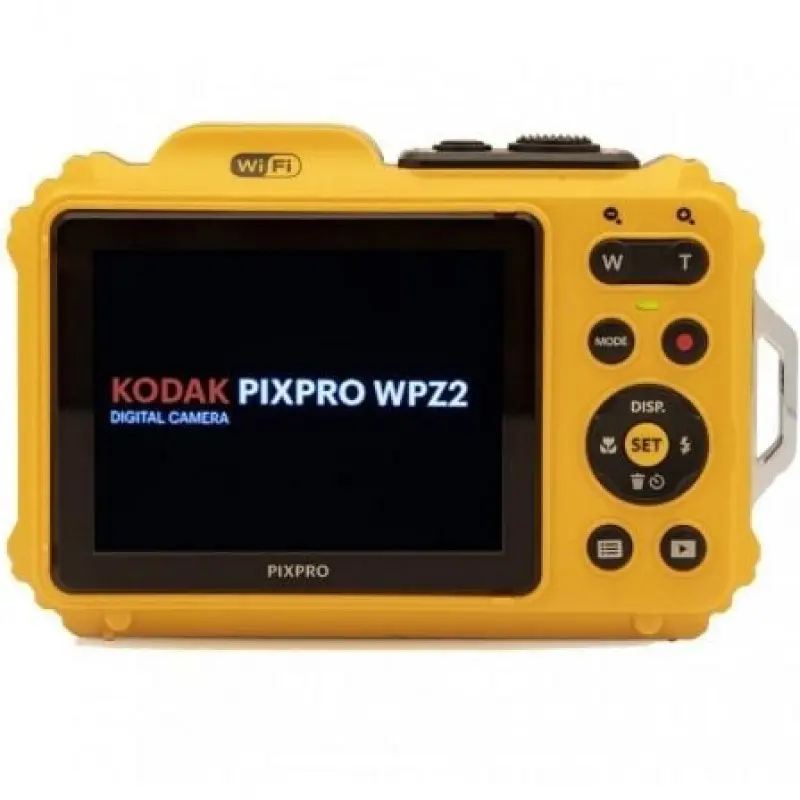 Cámara Digital Deportiva Kodak Pixpro WPZ2/ 16MP/ Zoom Óptico 4x/ Amarilla Cámara Digital Deportiva Kodak Pixpro WPZ2/ 16MP/ Zoom Óptico 4x/ Amarilla