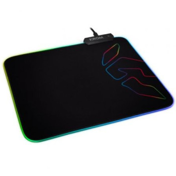 Alfombrilla Krom Knout RGB con Iluminación LED/ 320 x 270 x 3 mm Alfombrilla Krom Knout RGB con Iluminación LED/ 320 x 270 x 3 mm