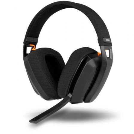 Auriculares Gaming Inalámbricos con Micrófono Krom Kanji/ Bluetooth/ USB 2.0/ Negros Auriculares Gaming Inalámbricos con Micrófono Krom Kanji/ Bluetooth/ USB 2.0/ Negros