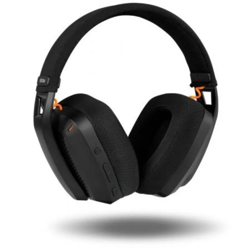 Auriculares Gaming Inalámbricos con Micrófono Krom Kanji/ Bluetooth/ USB 2.0/ Negros Auriculares Gaming Inalámbricos con Micrófono Krom Kanji/ Bluetooth/ USB 2.0/ Negros