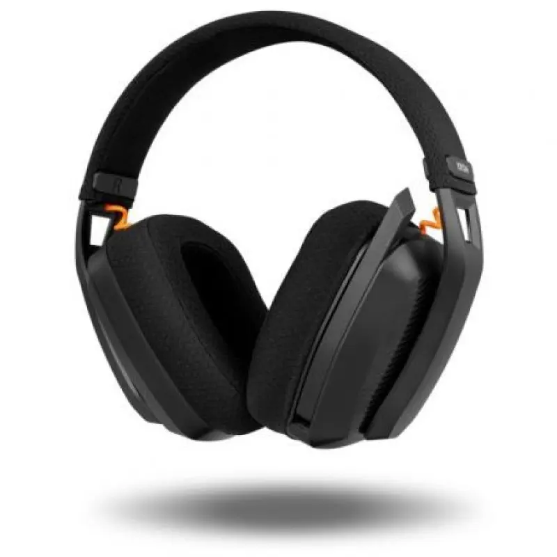 Auriculares Gaming Inalámbricos con Micrófono Krom Kanji/ Bluetooth/ USB 2.0/ Negros Auriculares Gaming Inalámbricos con Micrófono Krom Kanji/ Bluetooth/ USB 2.0/ Negros