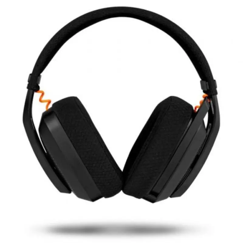 Auriculares Gaming Inalámbricos con Micrófono Krom Kanji/ Bluetooth/ USB 2.0/ Negros Auriculares Gaming Inalámbricos con Micrófono Krom Kanji/ Bluetooth/ USB 2.0/ Negros