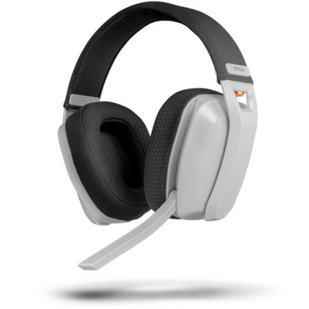 Auriculares Gaming Inalámbricos con Micrófono Krom Kanji/ Bluetooth/ USB 2.0/ Blancos Auriculares Gaming Inalámbricos con Micrófono Krom Kanji/ Bluetooth/ USB 2.0/ Blancos
