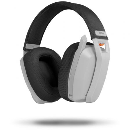 Auriculares Gaming Inalámbricos con Micrófono Krom Kanji/ Bluetooth/ USB 2.0/ Blancos Auriculares Gaming Inalámbricos con Micrófono Krom Kanji/ Bluetooth/ USB 2.0/ Blancos