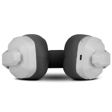 Auriculares Gaming Inalámbricos con Micrófono Krom Kanji/ Bluetooth/ USB 2.0/ Blancos Auriculares Gaming Inalámbricos con Micrófono Krom Kanji/ Bluetooth/ USB 2.0/ Blancos
