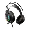 Auriculares Gaming con Micrófono Krom Kappa/ Jack 3.5/ USB 2.0/ Negros Auriculares Gaming con Micrófono Krom Kappa/ Jack 3.5/ USB 2.0/ Negros