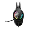 Auriculares Gaming con Micrófono Krom Kappa/ Jack 3.5/ USB 2.0/ Negros Auriculares Gaming con Micrófono Krom Kappa/ Jack 3.5/ USB 2.0/ Negros