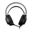 Auriculares Gaming con Micrófono Krom Kappa/ Jack 3.5/ USB 2.0/ Negros Auriculares Gaming con Micrófono Krom Kappa/ Jack 3.5/ USB 2.0/ Negros