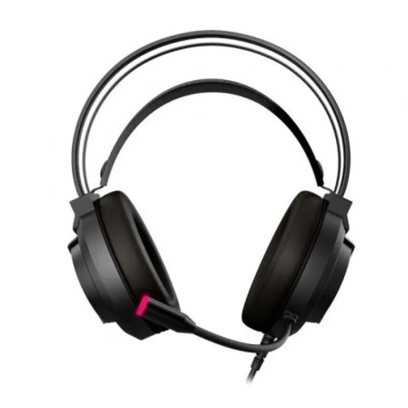 Auriculares Gaming con Micrófono Krom Kappa/ Jack 3.5/ USB 2.0/ Negros Auriculares Gaming con Micrófono Krom Kappa/ Jack 3.5/ USB 2.0/ Negros