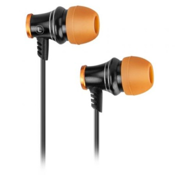 Auriculares Gaming con Micrófono Krom Kinear/ Jack 3.5/ Negros Auriculares Gaming con Micrófono Krom Kinear/ Jack 3.5/ Negros