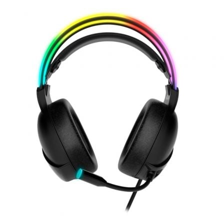 Auriculares Gaming con Micrófono Krom Klaim/ Jack 3.5/ USB 2.0/ Negros Auriculares Gaming con Micrófono Krom Klaim/ Jack 3.5/ USB 2.0/ Negros