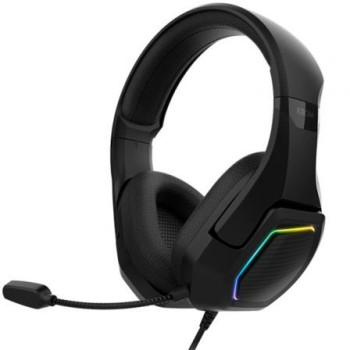 Auriculares Gaming con Micrófono Krom Kopa 7.1/ USB 2.0/ Negros Auriculares Gaming con Micrófono Krom Kopa 7.1/ USB 2.0/ Negros