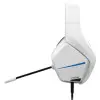 Auriculares Gaming con Micrófono Krom Kopa Move/ Jack 3.5/ Blancos Auriculares Gaming con Micrófono Krom Kopa Move/ Jack 3.5/ Blancos