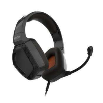 Auriculares Gaming con Micrófono Krom Kopa Pro/ Jack 3.5/ Negros Auriculares Gaming con Micrófono Krom Kopa Pro/ Jack 3.5/ Negros