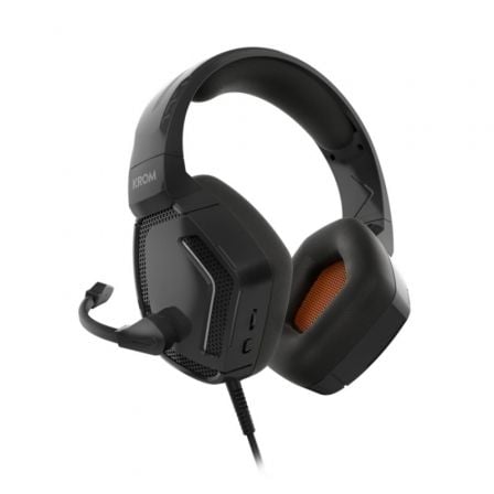 Auriculares Gaming con Micrófono Krom Kopa Pro/ Jack 3.5/ Negros Auriculares Gaming con Micrófono Krom Kopa Pro/ Jack 3.5/ Negros