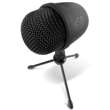 Micrófono Krom Kimu Pro/ Micro USB/ Jack 3.5 Micrófono Krom Kimu Pro/ Micro USB/ Jack 3.5