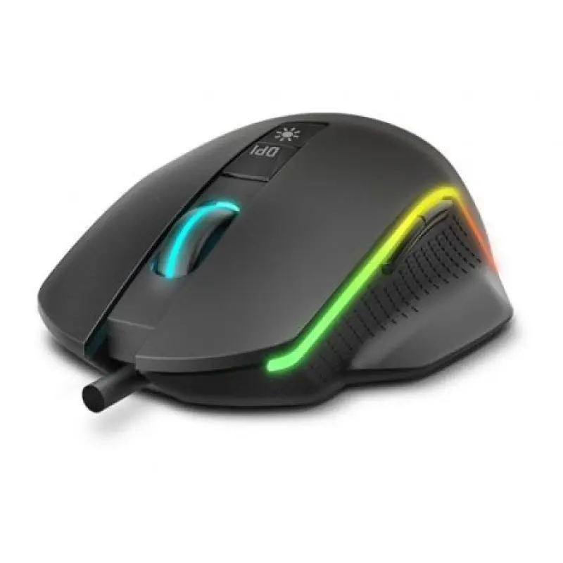 Ratón Gaming Krom Keos/ Hasta 6400 DPI Ratón Gaming Krom Keos/ Hasta 6400 DPI
