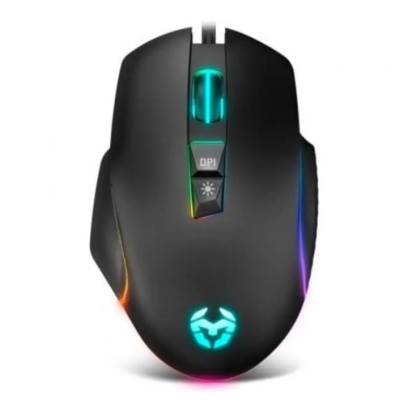 Ratón Gaming Krom Keos/ Hasta 6400 DPI Ratón Gaming Krom Keos/ Hasta 6400 DPI