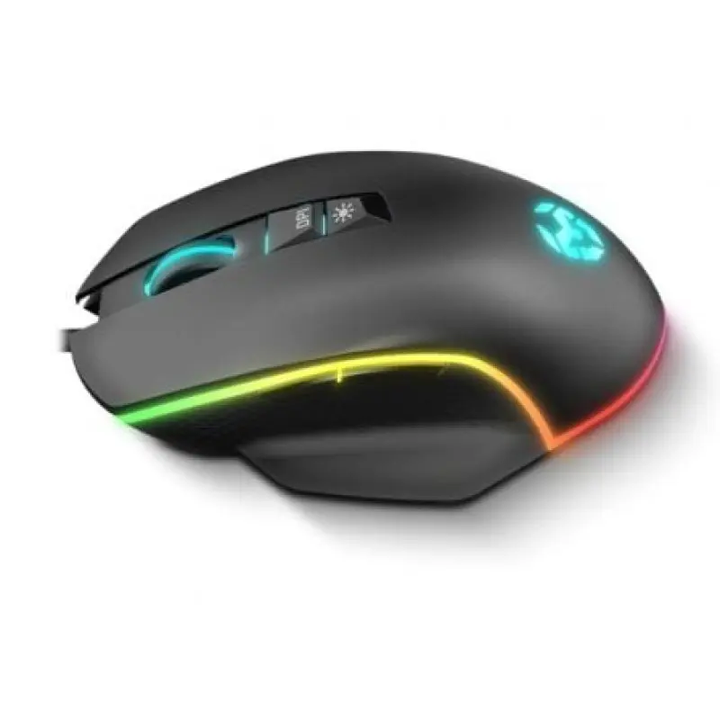 Ratón Gaming Krom Keos/ Hasta 6400 DPI Ratón Gaming Krom Keos/ Hasta 6400 DPI