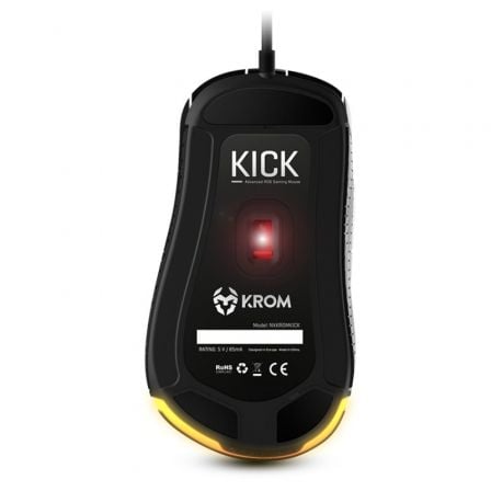 Ratón Gaming Krom Kick/ Hasta 12000 DPI Ratón Gaming Krom Kick/ Hasta 12000 DPI