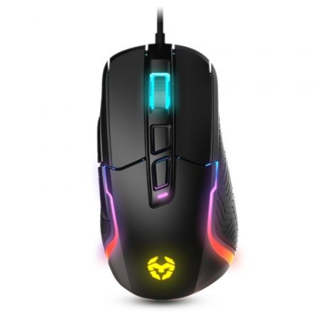 Ratón Gaming Krom Kick/ Hasta 12000 DPI Ratón Gaming Krom Kick/ Hasta 12000 DPI