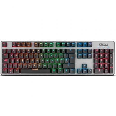 Teclado Gaming Mecánico Krom Kernel/ Negro Teclado Gaming Mecánico Krom Kernel/ Negro