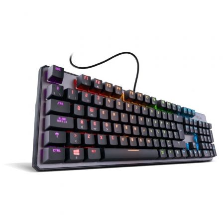 Teclado Gaming Mecánico Krom Kernel/ Negro Teclado Gaming Mecánico Krom Kernel/ Negro