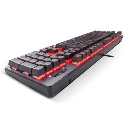 Teclado Gaming Mecánico Krom Kernel/ Negro Teclado Gaming Mecánico Krom Kernel/ Negro