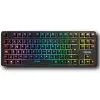 Teclado Gaming Mecánico Krom Kernel Pro/ Negro y Blanco Teclado Gaming Mecánico Krom Kernel Pro/ Negro y Blanco