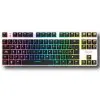 Teclado Gaming Mecánico Krom Kernel Pro/ Negro y Blanco Teclado Gaming Mecánico Krom Kernel Pro/ Negro y Blanco