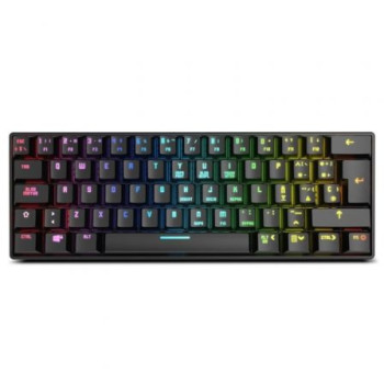 Teclado Gaming Mecánico Inalámbrico Krom Kluster/ Negro Teclado Gaming Mecánico Inalámbrico Krom Kluster/ Negro