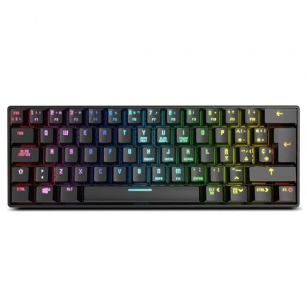 Teclado Gaming Mecánico Inalámbrico Krom Kluster/ Negro Teclado Gaming Mecánico Inalámbrico Krom Kluster/ Negro