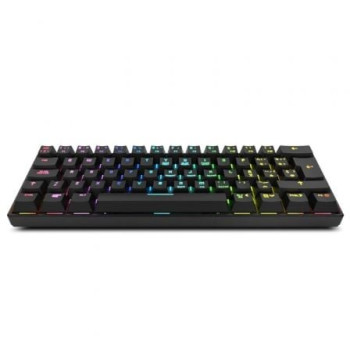 Teclado Gaming Mecánico Inalámbrico Krom Kluster/ Negro Teclado Gaming Mecánico Inalámbrico Krom Kluster/ Negro