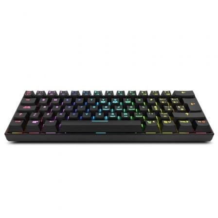 Teclado Gaming Mecánico Inalámbrico Krom Kluster/ Negro Teclado Gaming Mecánico Inalámbrico Krom Kluster/ Negro