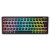 Teclado Gaming Mecánico Krom Kreator/ Negro