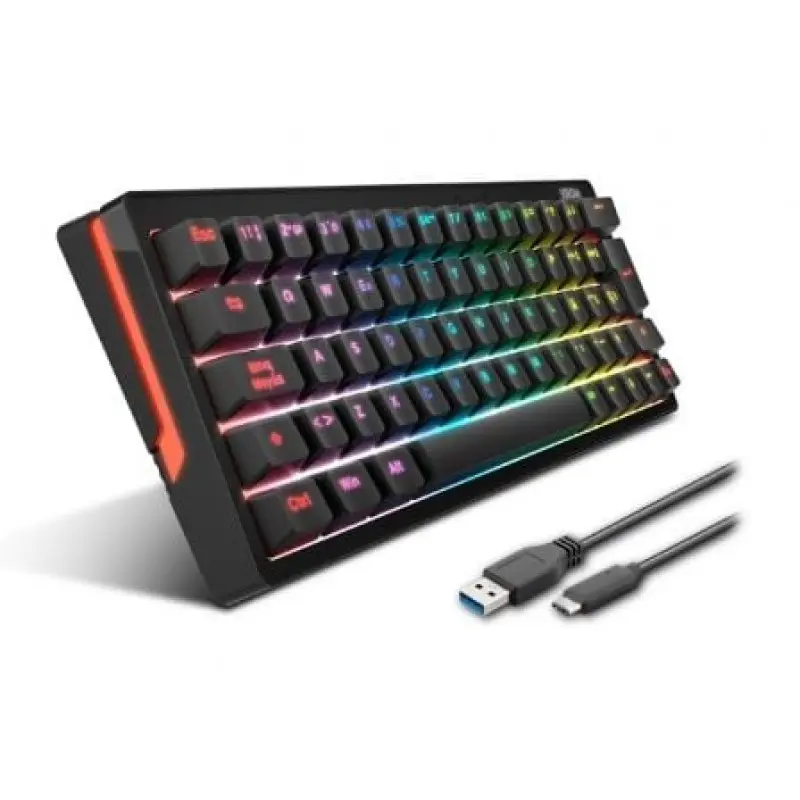 Teclado Gaming Mecánico Krom Kreator/ Negro Teclado Gaming Mecánico Krom Kreator/ Negro