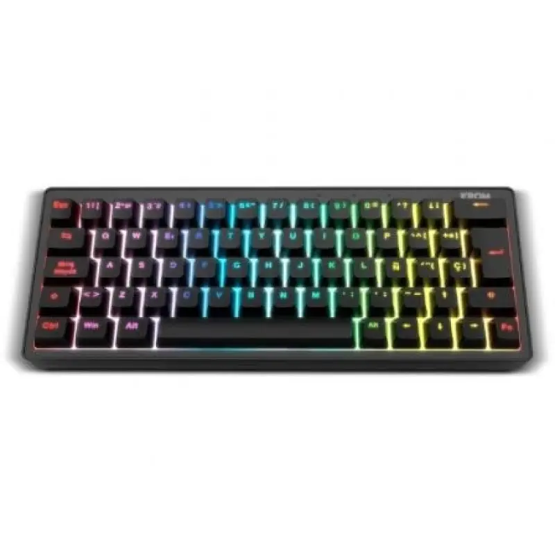 Teclado Gaming Mecánico Krom Kreator/ Negro Teclado Gaming Mecánico Krom Kreator/ Negro