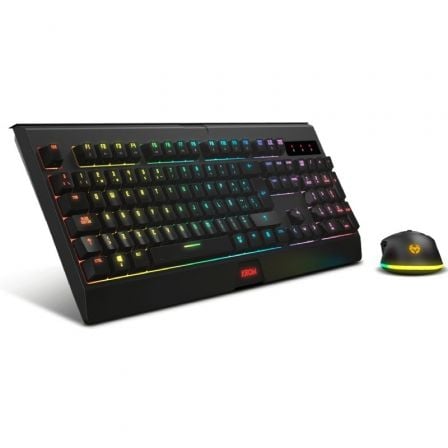Pack Gaming Krom Kabala/ Teclado + Ratón Inalámbricos Pack Gaming Krom Kabala/ Teclado + Ratón Inalámbricos