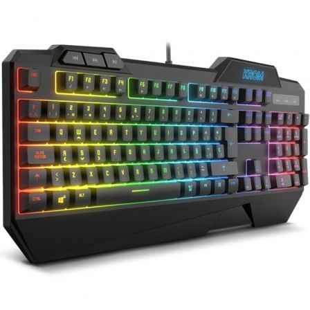 Pack Gaming Krom Krusher/ Teclado SemiMecánico + Ratón Pack Gaming Krom Krusher/ Teclado SemiMecánico + Ratón
