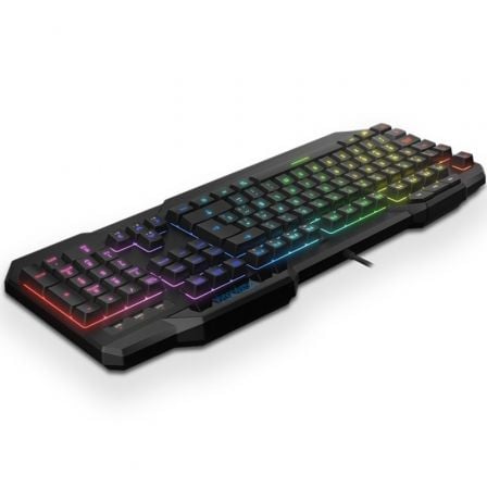 Pack Gaming Krom Krusher/ Teclado SemiMecánico + Ratón Pack Gaming Krom Krusher/ Teclado SemiMecánico + Ratón